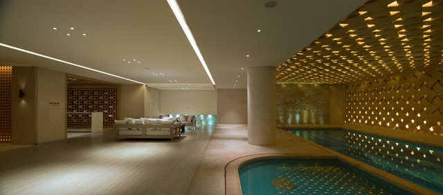maison chinoise asian-pool