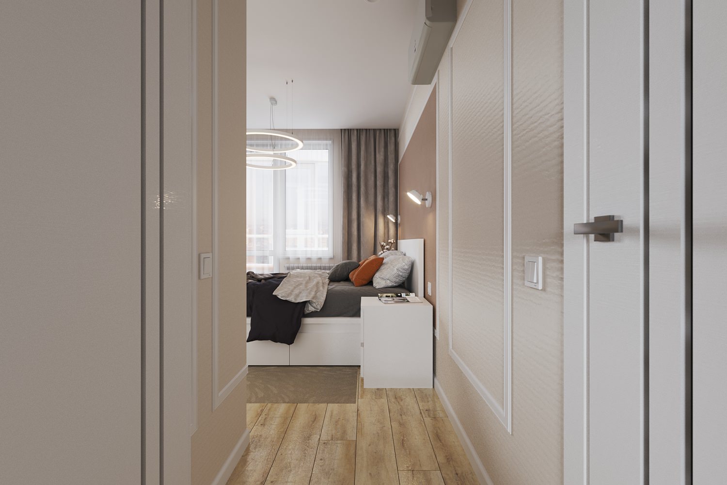 Яркая квартира в ЖК Рубин