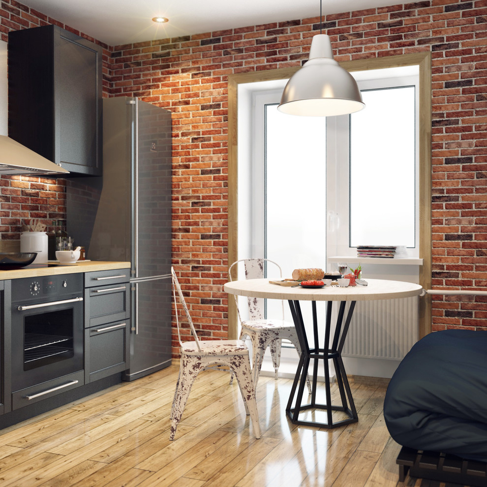 Дизайн кухни в панельной новостройке