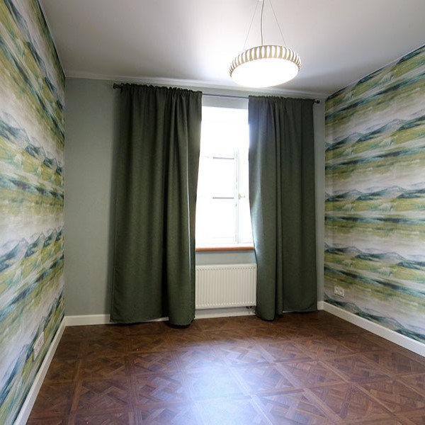 Реализованный интерьер таунхауса в Афонино