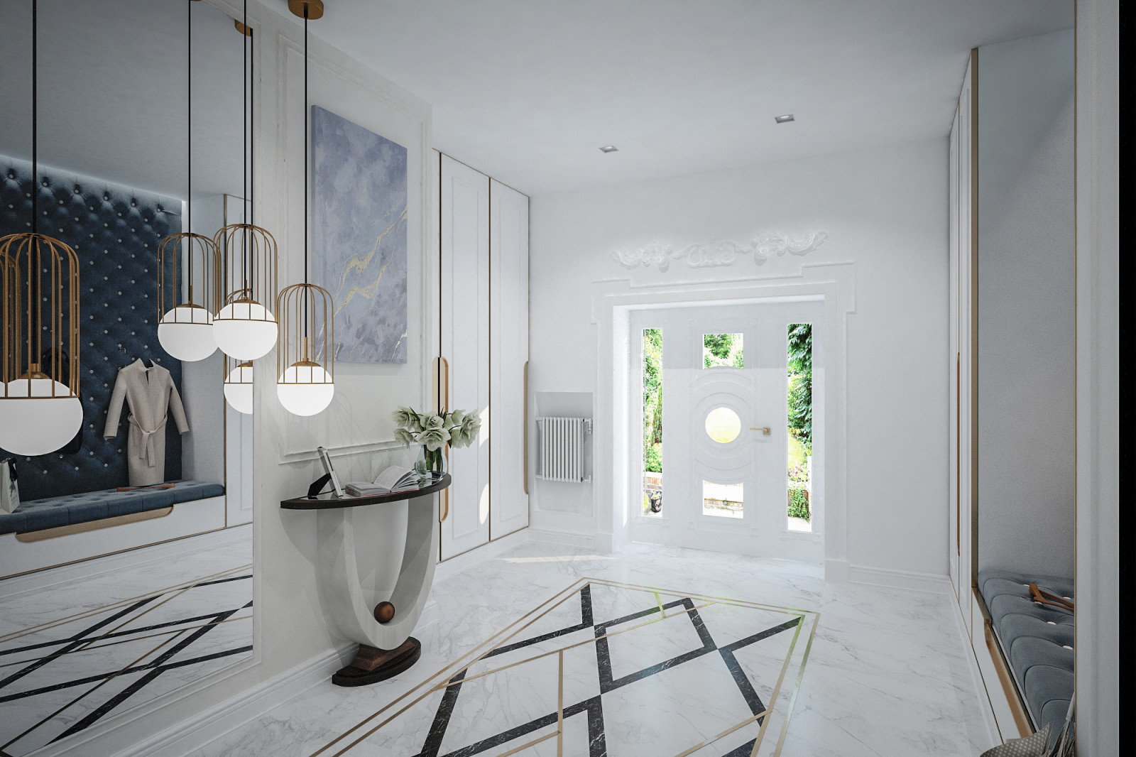 Дом на Новорижском шоссе