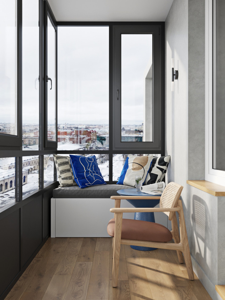 Дизайн-проект квартиры в ЖК Галактика