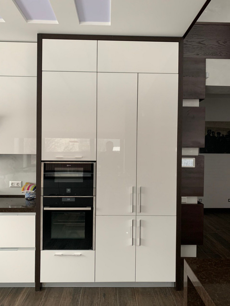 Кухня в современном стиле, пос. Большие Кабаны