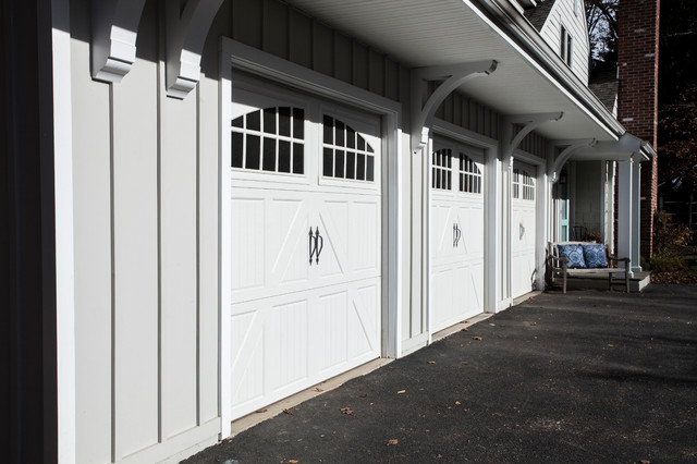 Berwyn Pa Garage Addition Craftsman Garage Philadelphia