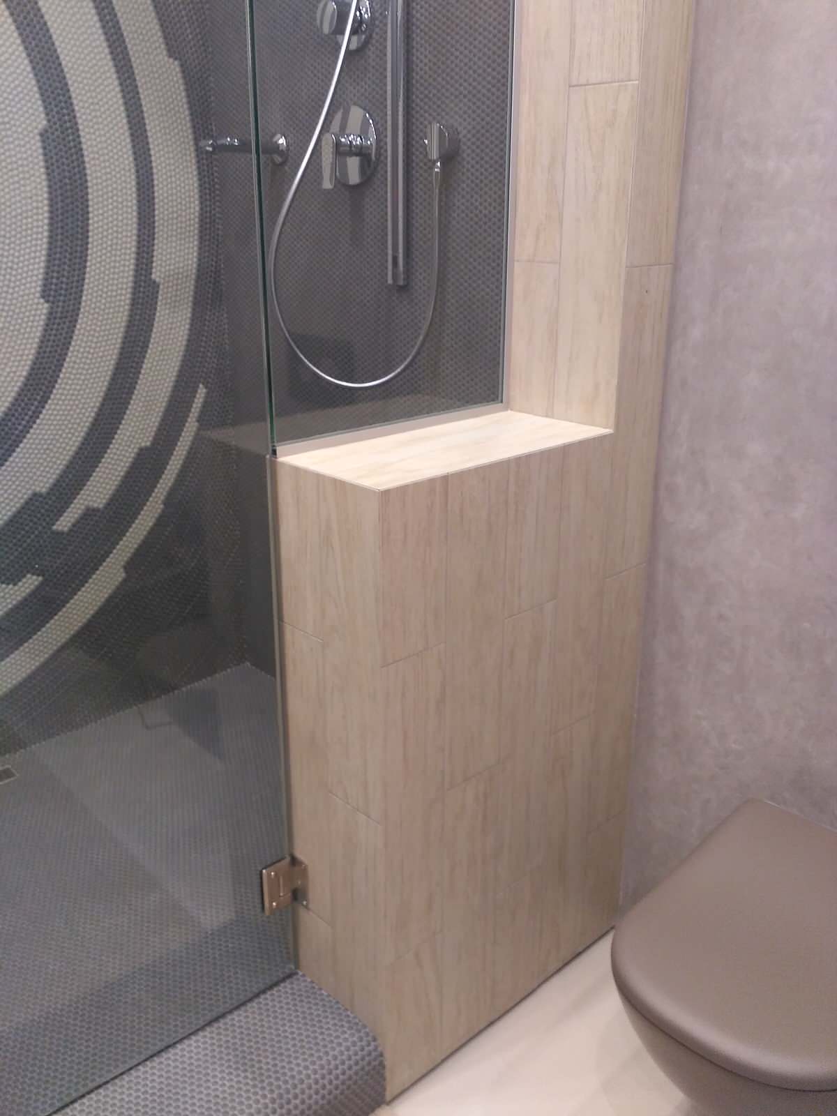 керамогранит в ванной