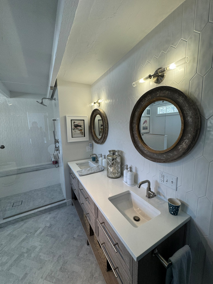 Belmont rd. Historic renovation. master bedroom/office/laundry/bathroom
