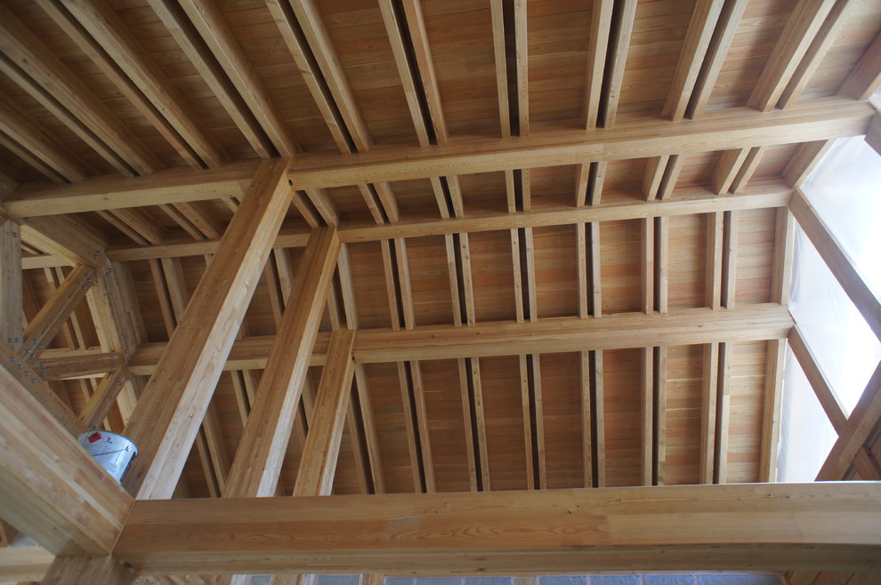 Конструкции из лиственницы