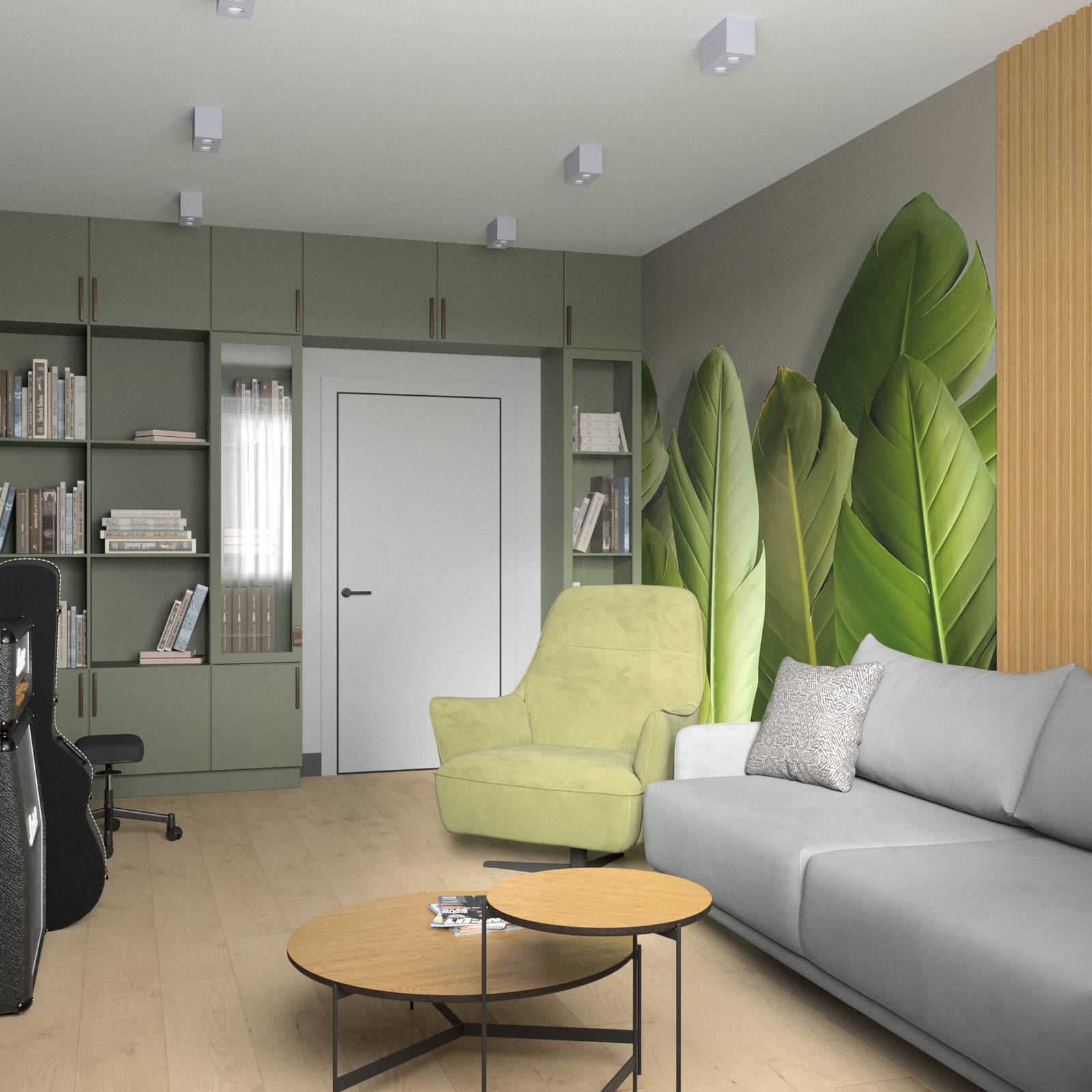 Дизайн-проект квартиры в Калининграде