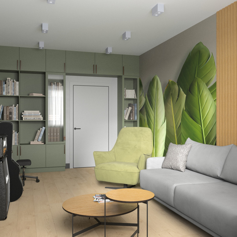 Дизайн-проект квартиры в Калининграде