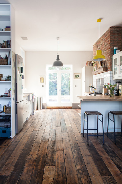 Kitchen / Dining rustic-kitchen