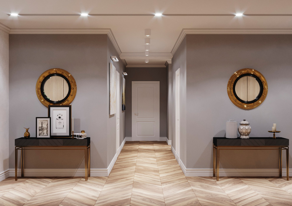 Проект квартиры "Современная графика"