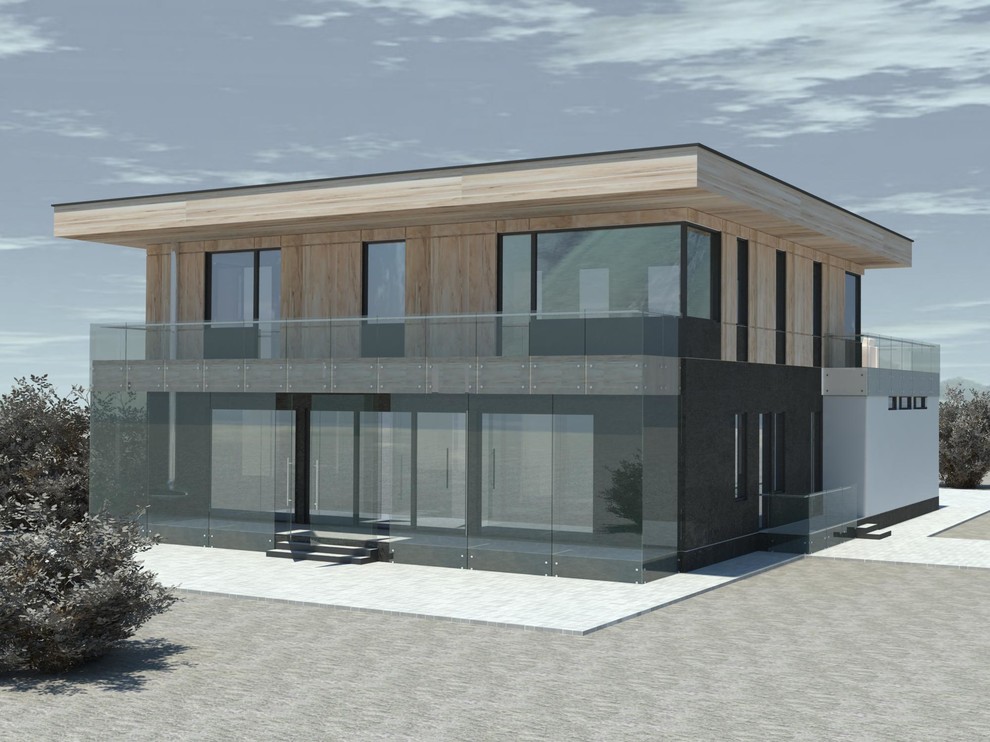 Suburb House II. Saint-Petersburg