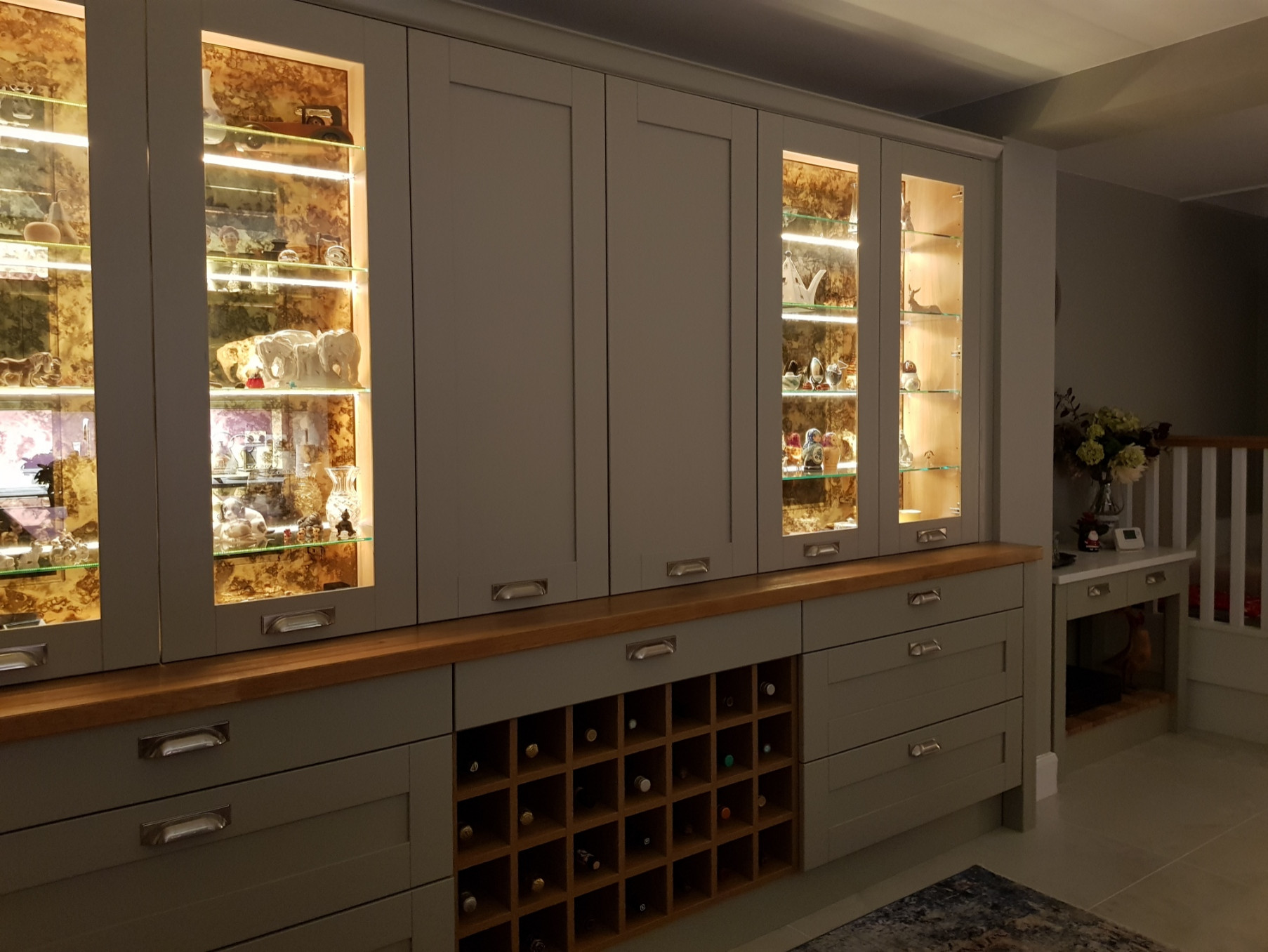 Refurbish ground floor house