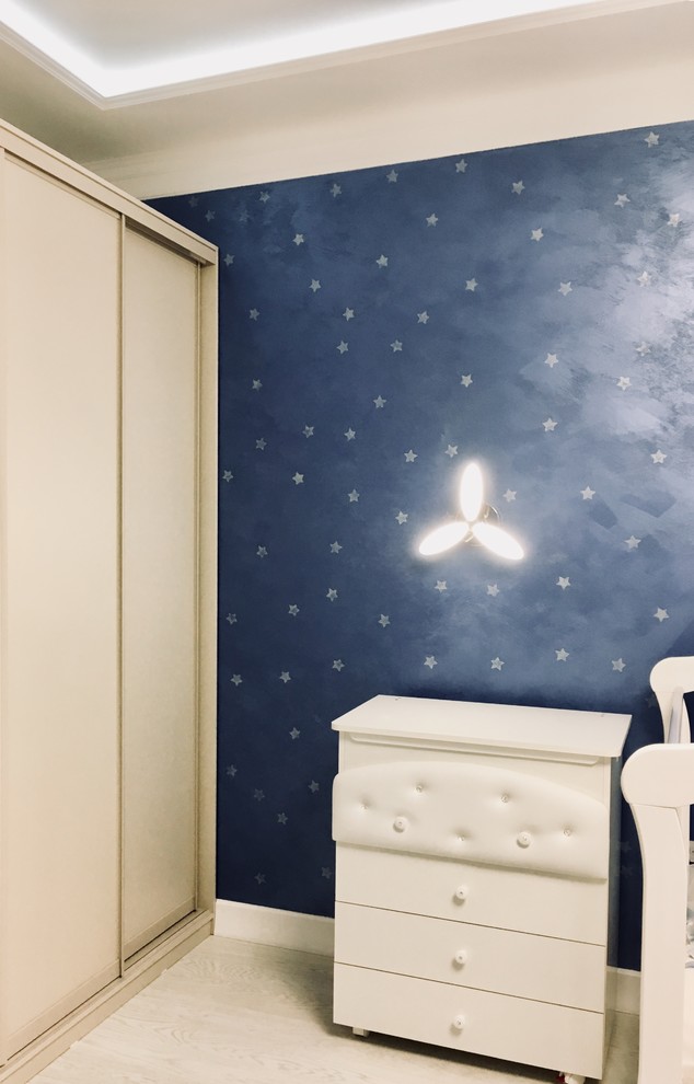 Декоративные краски и штукатурки в интерьере