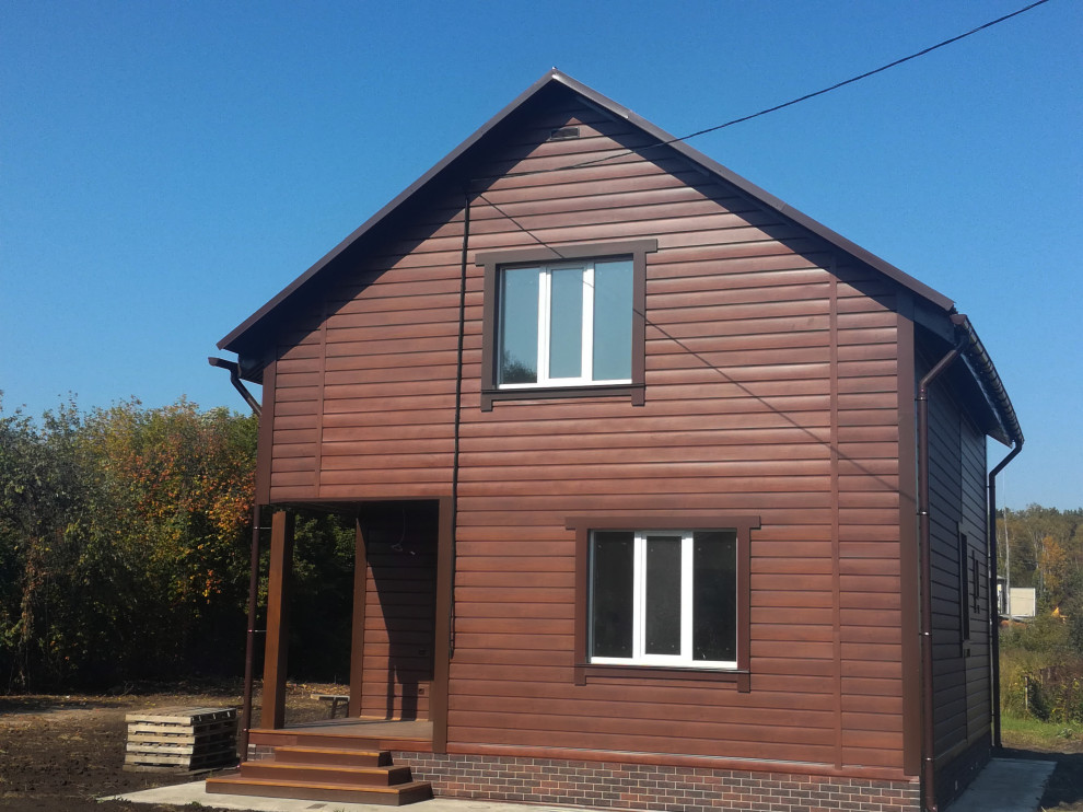 Дом в Борзовой Заимке