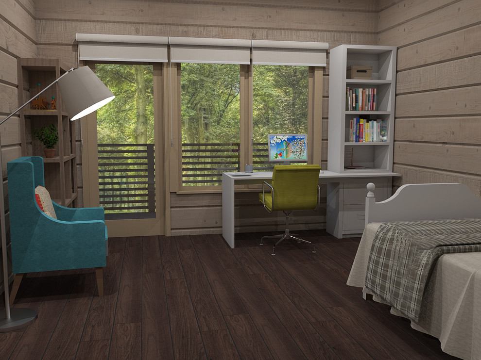 Интерьеры в доме "Хонка"