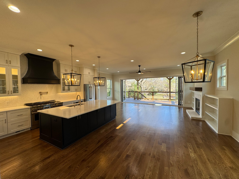 Madison New Construction Kitchen