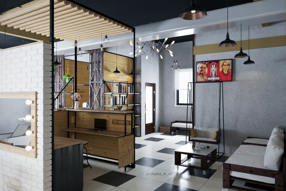 Дизайн-проект интерьера салона красоты в г.Владивостоке