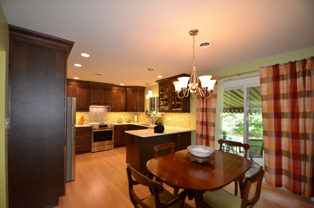 Kitchen/Dining Area - AFTER klassisch-kueche