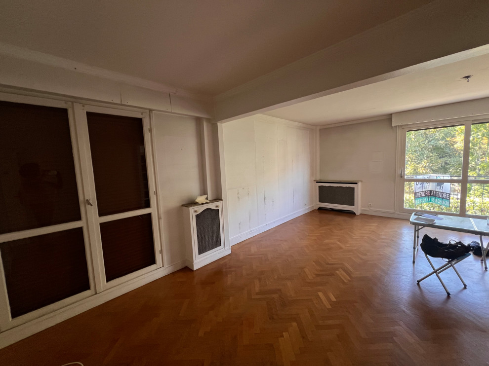 Etude pour un appartement familial/salon salle-à-manger
