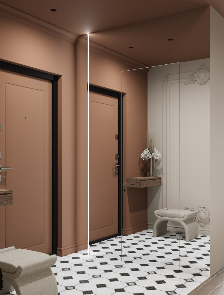 Дизайн 3-комнатной квартиры в клубном доме Futurist