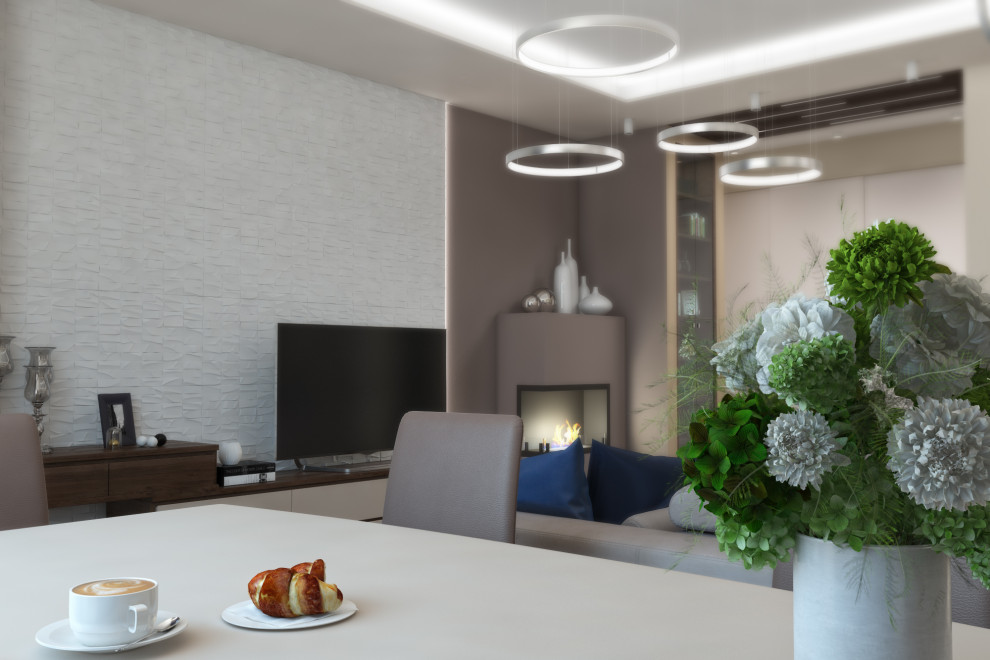 ЖК ДУБРОВКА 3К квартира 145 м2