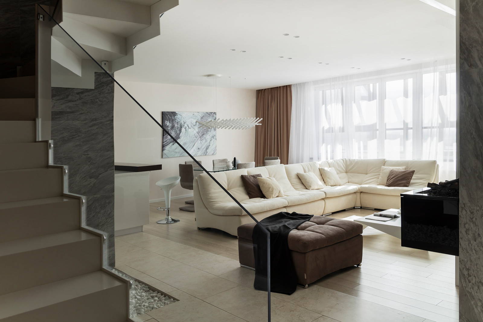 Пентхаус 180 квм в ЖК Золотые ворота