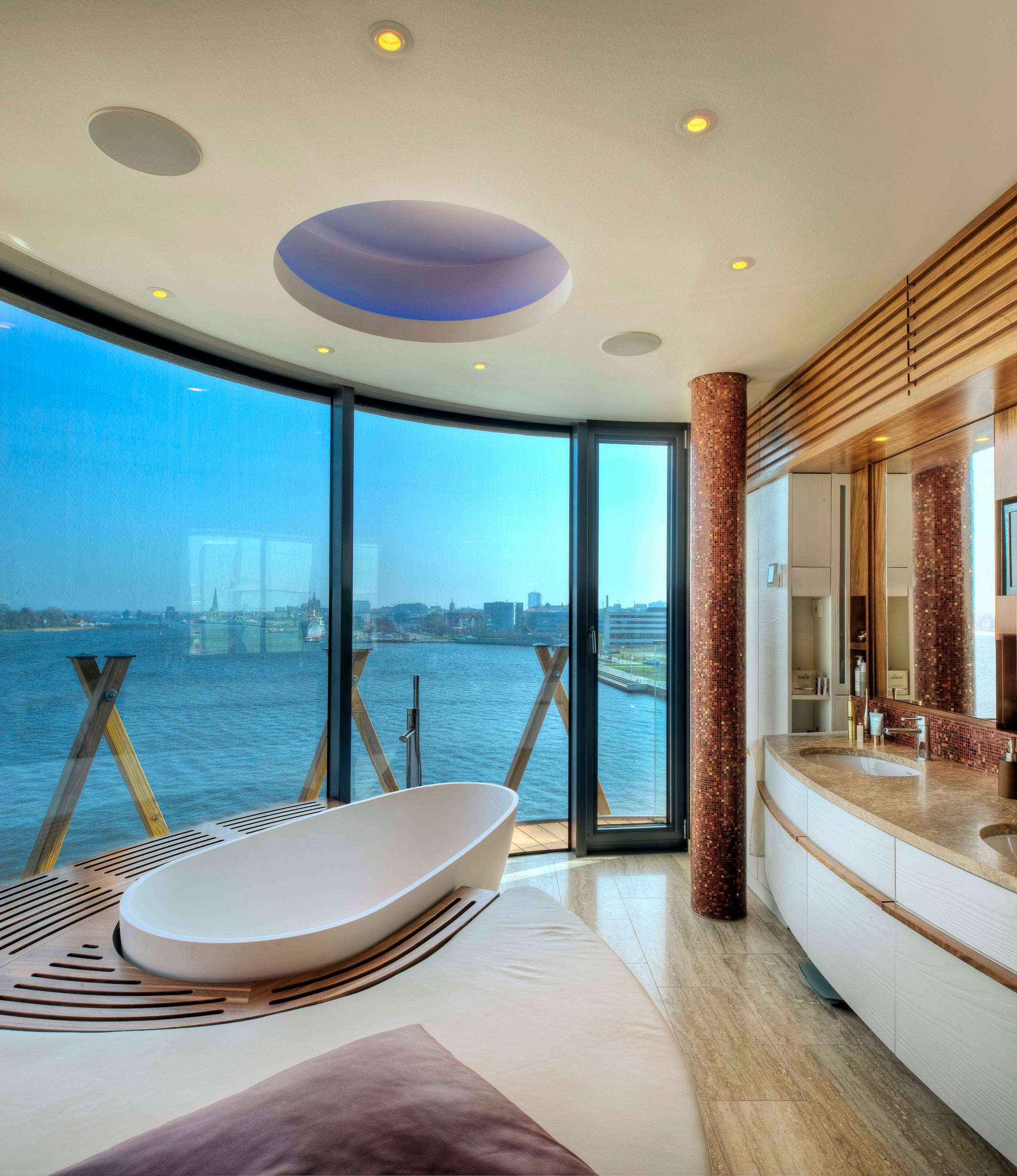 Bathing Design World of Design: 12 Soothing Bathtubs in Rejuvenating Settings