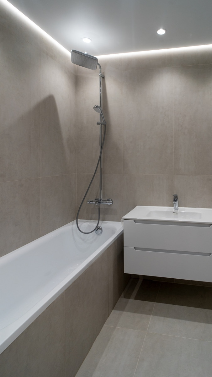 Ремонт квартиры в стиле современного минимализма 69 м2