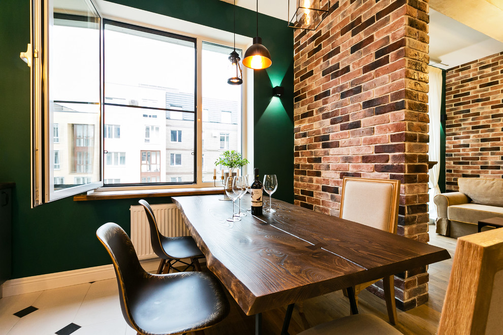 Лофт  в ЖК Мишино город Химки. Автор проекта Зоя Малашкина / Студия Z-Dezing