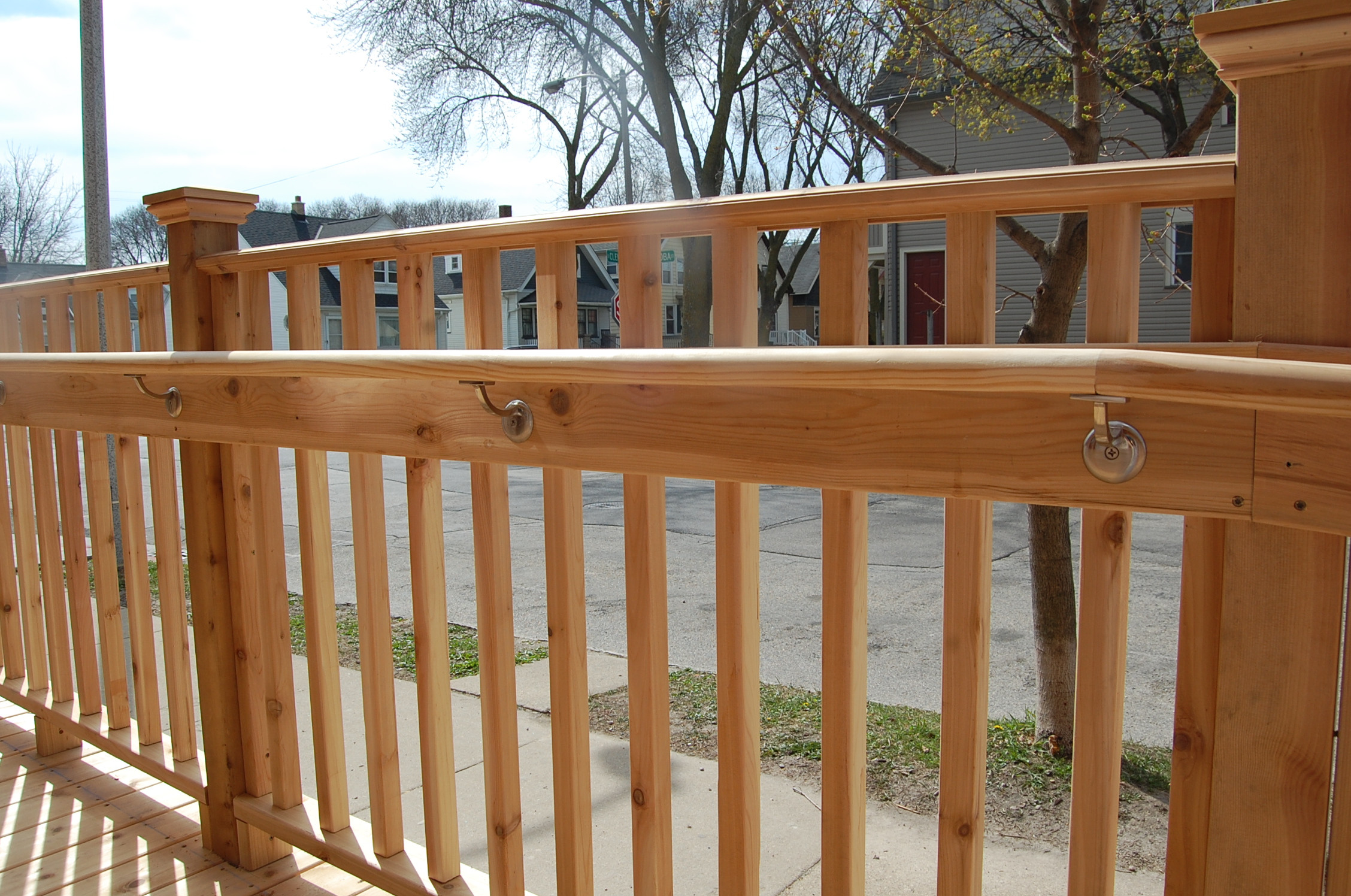 Commercial building Wheelchair ramp