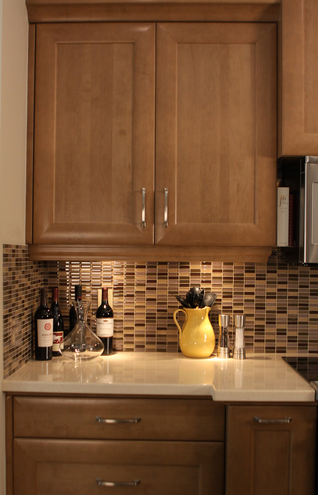 Home design - transitional home design idea