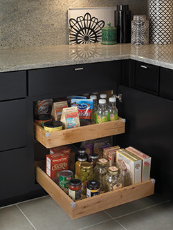 Cabinets in Black