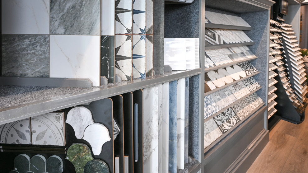 New Design Showroom Imagery