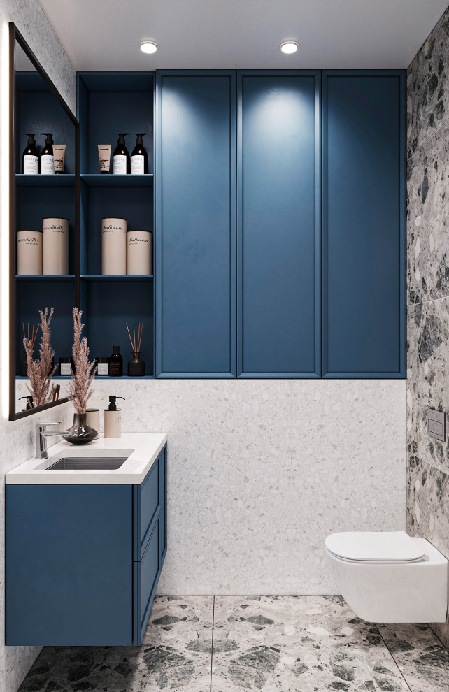 Проект 4-х к.кв. 160 кв.м.