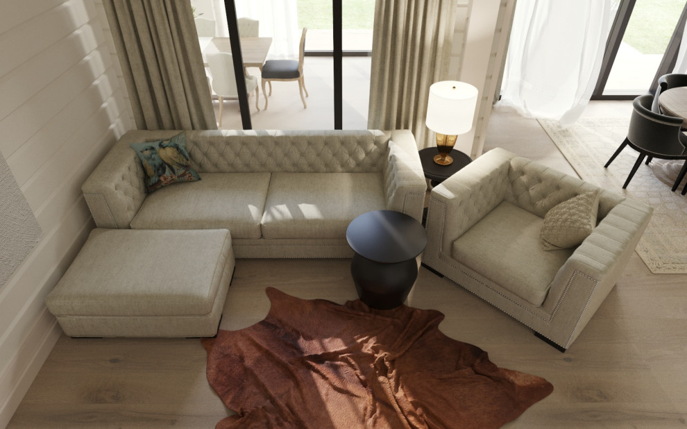 Дом из клееного бруса