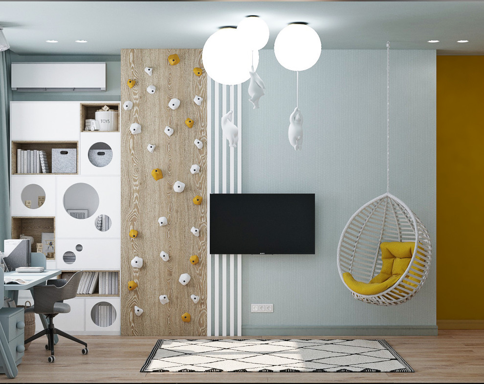 Квартира для семьи с ребенком в ЖК Симфония, Нижний Новгород