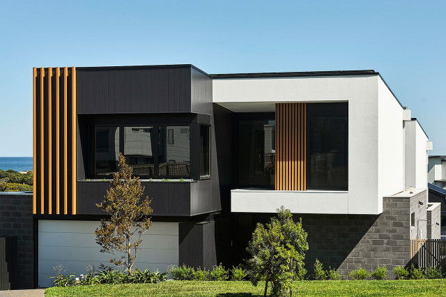 Diggers Residence trendy-hus-og-facade