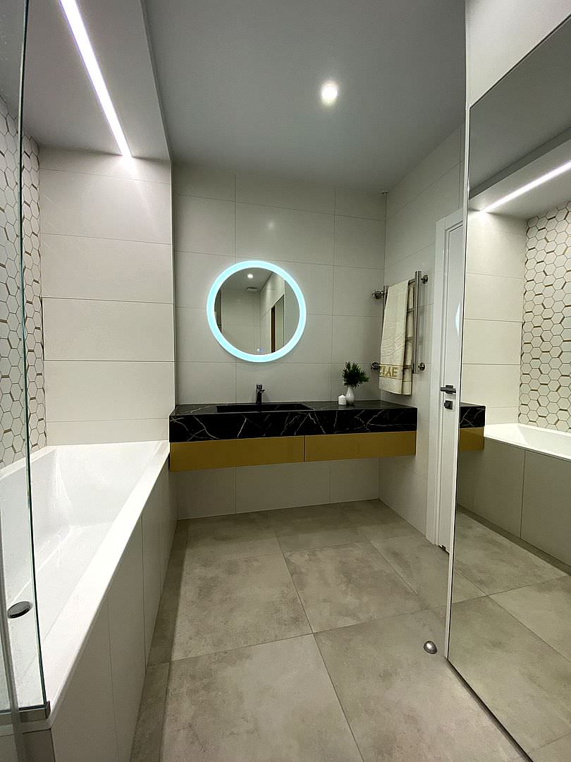 Ремонт однокомнатной в р-н Фили