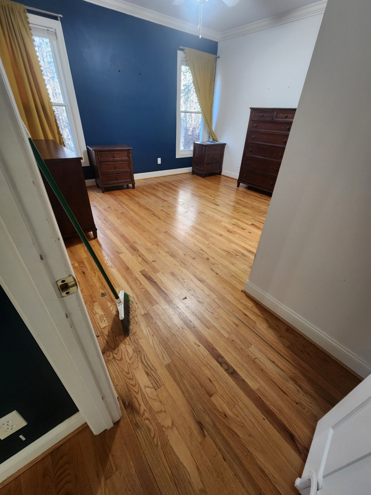 Hardwood Floor Refinish