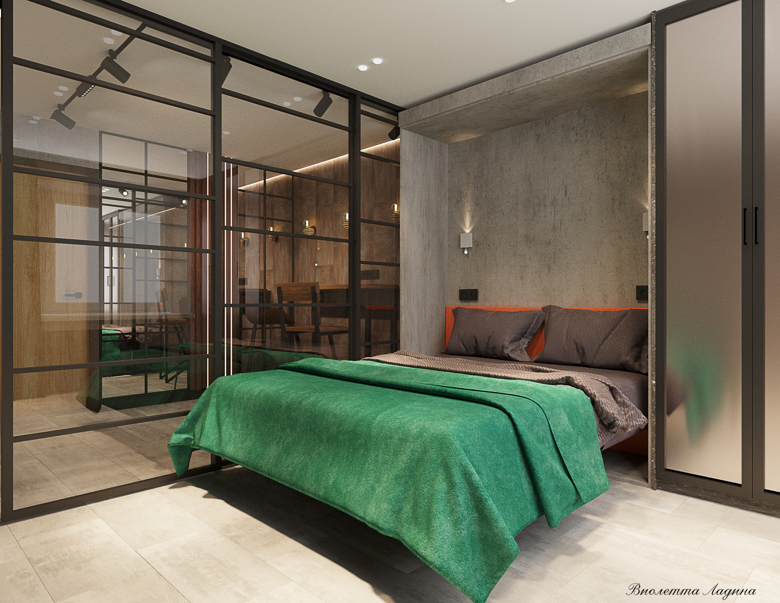 Спальня в г.Екатеринбург