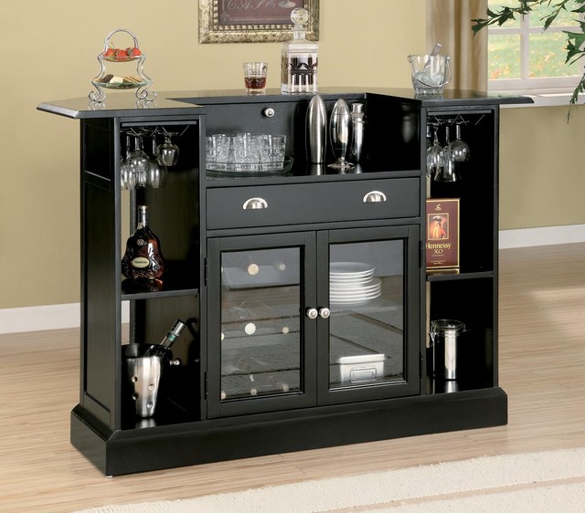 Bar Table Unit Modern Wine Racks Los Angeles by Sister Furniture