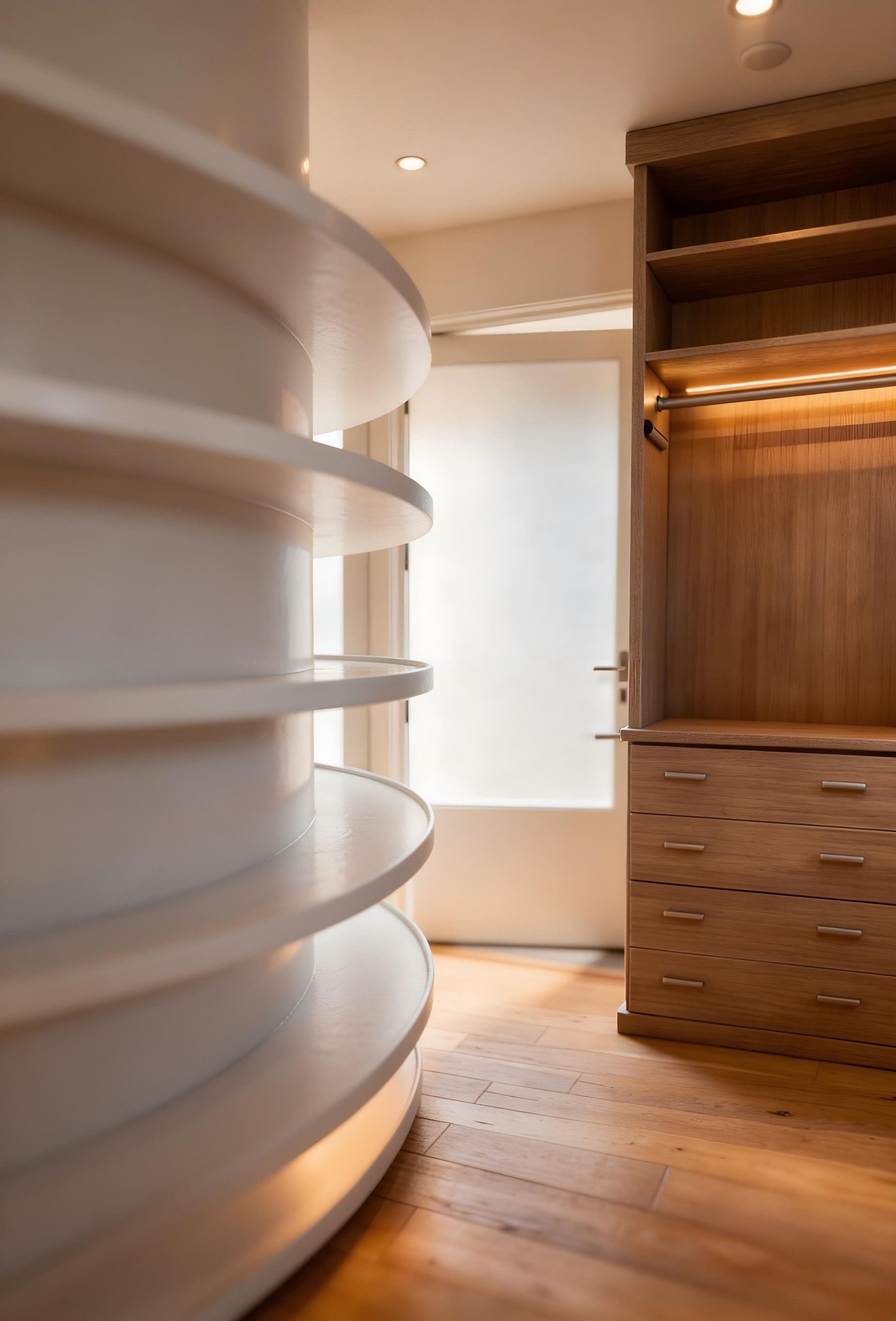 When My Client Needed More Wardrobe Space I Converted Two Rooms to One Walk In c