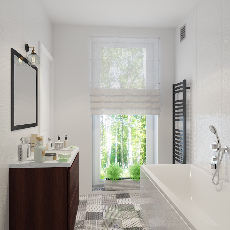 Дом в стиле лофт