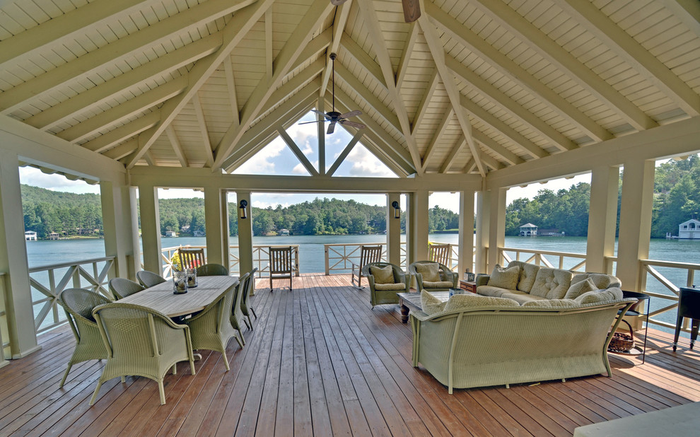 Lake Rabun Custom Homes - Rustic - Porch - Atlanta - by ...