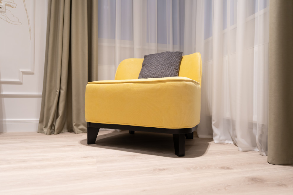 Мебель и аксессуары для гостиной.