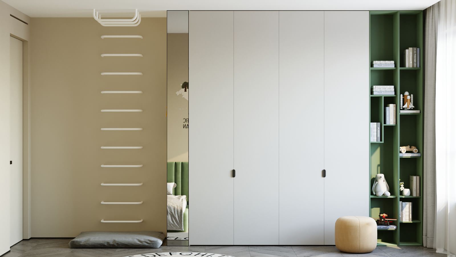 Трехкомнатная квартира в ЖК «Макаровский квартал»