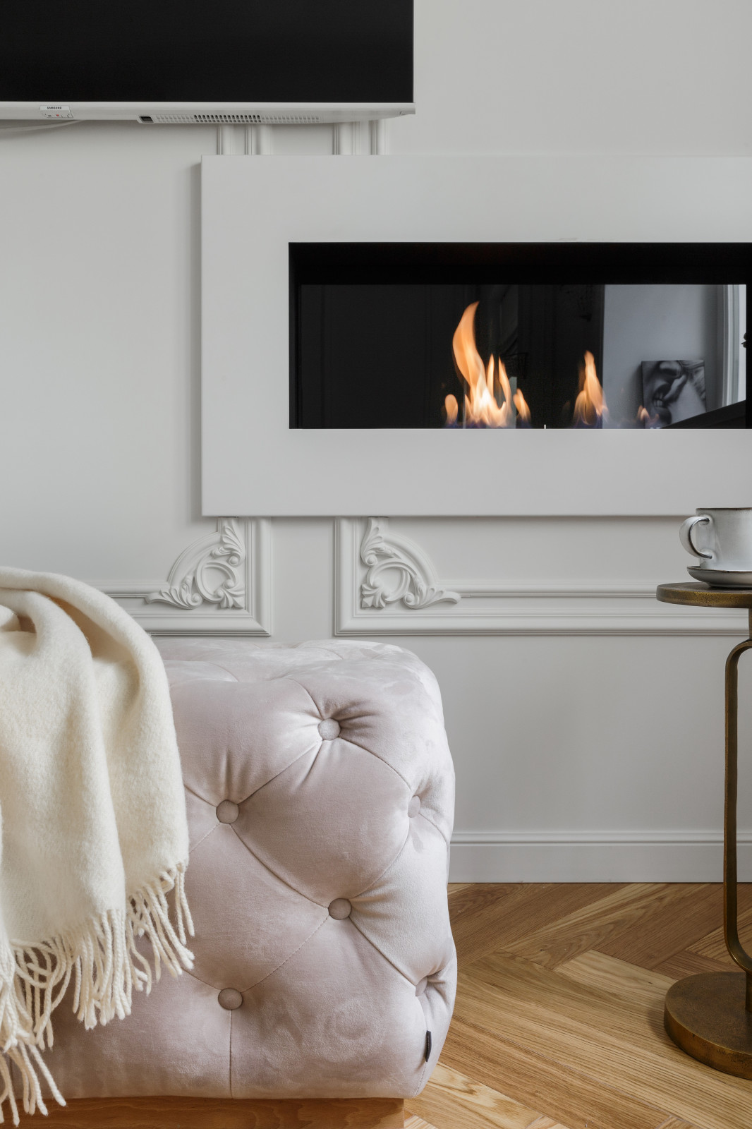 Квартира в доме эпохи конструктивизма