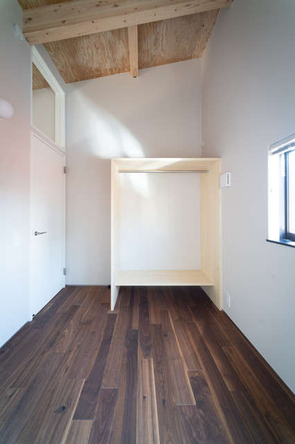 下古町の家 asiatique-chambre-d-enfant