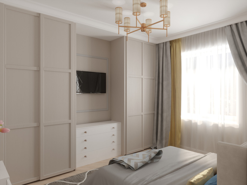 3D-визуализация спальни в Красноярске